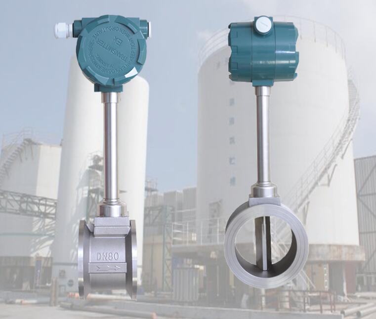 江蘇聯(lián)誠(chéng)儀表廠家直銷 高精度氣體渦街流量計(jì)